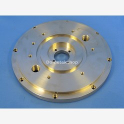 Singulus flange with shoulder 43 440165